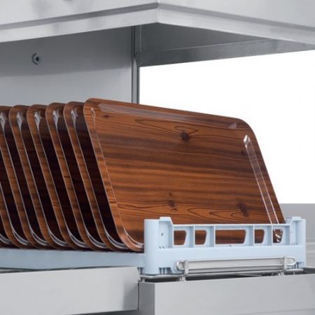 Lave-vaisselle professionnel à capot Panier 500x500 mm - Furnotel - RIVER282V1