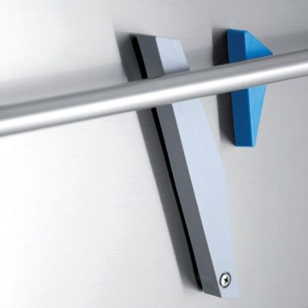 Lave-vaisselle professionnel à capot Panier 500x500 mm - Furnotel - RIVER282V1