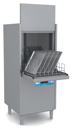 Lave-batteries professionnel Panier 560 x 630 mm Triphasé - Furnotel - RIVER295V1