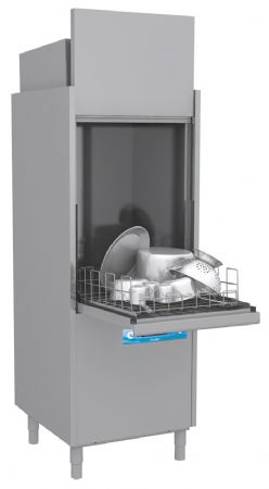 Lave-batteries professionnel Panier 560 x 630 mm avec condenseur de buée Triphasé - Furnotel - RIVER296RV1