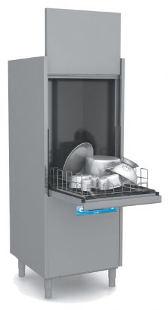 Lave-batteries professionnel Panier 560 x 630 mm Triphasé - Furnotel - RIVER296V1