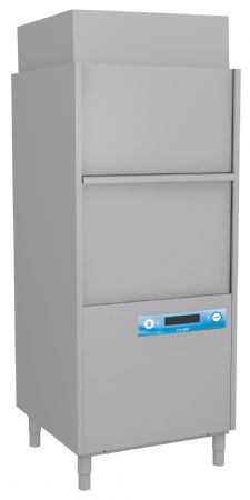 Lave-batteries professionnel Panier 700 x 700 mm Triphasé - Furnotel - RIVER297RV1