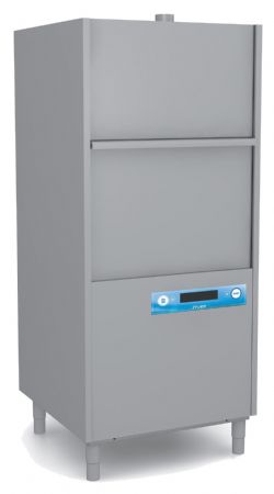 Lave-batteries professionnel Panier 700 x 700 mm Triphasé - Furnotel - RIVER297V1