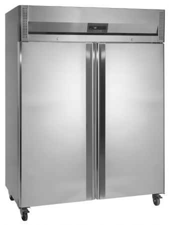Armoire réfrigérateur positive professionnelle vertical GN2/1 - 2 portes pleines - Tefcold - RK1420 Armoire réfrigérateur positive professionnelle vertical GN2/1 - 2 portes pleines - Tefcold - RK1420