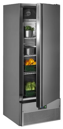Refroidisseur d’encas 1 porte pleine inox 429 L -2 à +8 °C - Tefcold - RK500SNACK