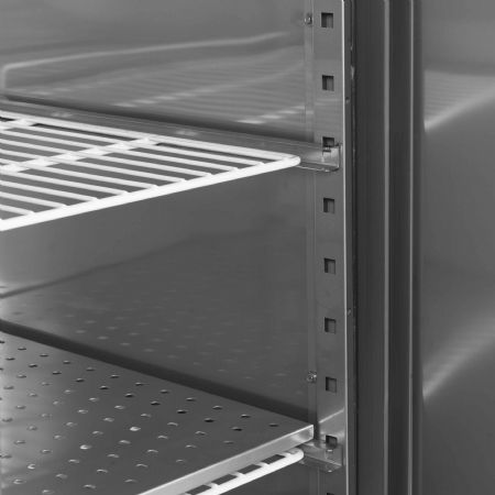 Refroidisseur d’encas 1 porte pleine inox 429 L -2 à +8 °C - Tefcold - RK500SNACK