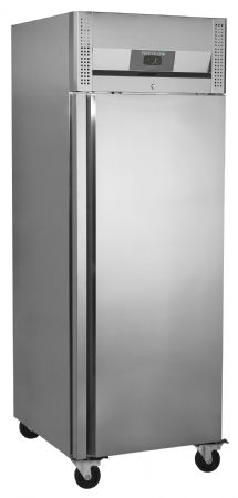Armoire réfrigérateur positive verticale GN2/1 - 1 porte pleine - Tefcold - RK710X1