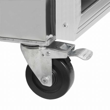 Refroidisseur de poisson 1 porte pleine positive - Tefcold - RKS600