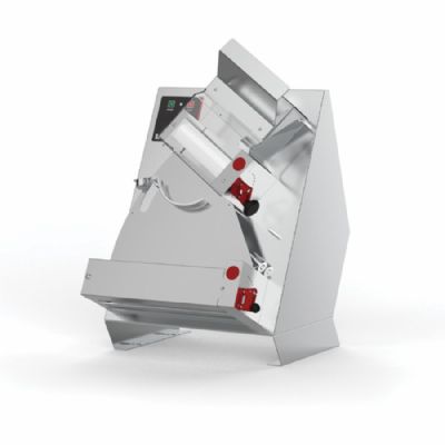 Laminoir inox 2 jeux de rouleaux pizzas diamètre 14 à 31 mm Laminoir inox 2 jeux de rouleaux pizzas diamètre 14 à 31 mm