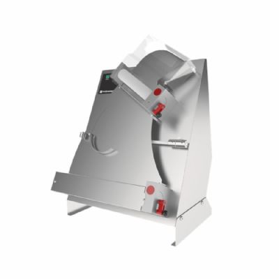 Laminoir inox professionnel 2 couples de rouleaux pizzas diamètre 26 à 40 cm Laminoir inox professionnel 2 couples de rouleaux pizzas diamètre 26 à 40 cm