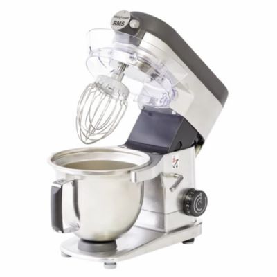 Batteur m�langeur professionnel 10 vitesses avec cuve inox 5,5L et prise accessoire frontale - de 90 � 600 trs/min