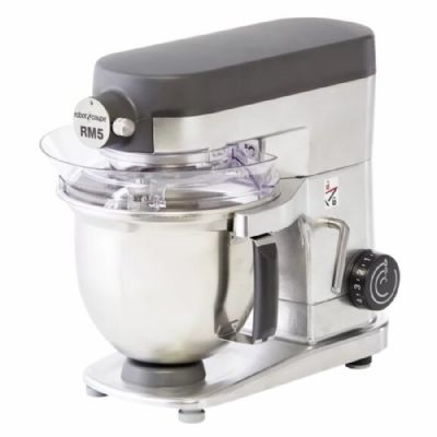 Batteur mlangeur professionnel 10 vitesses avec cuve inox 5,5L et prise accessoire frontale - de 90  600 trs/min