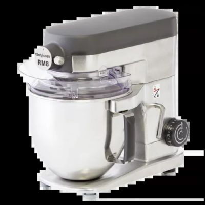 Batteur mlangeur professionnel 10 vitesses avec cuve inox 7,6L prise accessoire frontale et cuve supplmentaire de 5,5L - de 60  600 trs/min