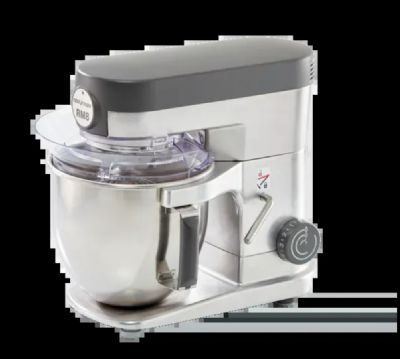 Batteur mlangeur professionnel 10 vitesses avec cuve inox 7,6L et cuve supplmentaire de 5,5L - de 60  600 trs/min