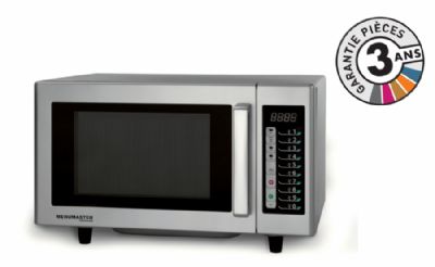 Four micro-ondes Menumaster commandes électroniques capacité 23 L et puissance 1000 W Four micro-ondes Menumaster commandes électroniques capacité 23 L et puissance 1000 W