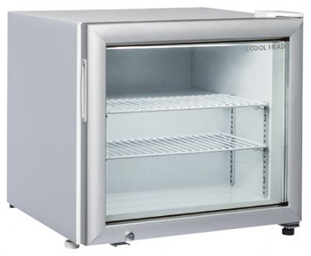 Mini congélateur blanc 1 porte vitrée -20/-15°C 50 L - Coolhead - RNG 50 Mini congélateur blanc 1 porte vitrée -20/-15°C 50 L - Coolhead - RNG 50
