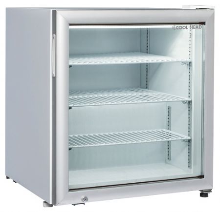 Mini congélateur blanc 1 porte vitrée -20/-15°C 90 L - Coolhead - RNG 90 Mini congélateur blanc 1 porte vitrée -20/-15°C 90 L - Coolhead - RNG 90