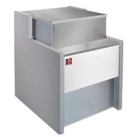 Élément caisse professionnel gris et blanc 1000x800x990 mm - Diamond - RO-1000/E8
