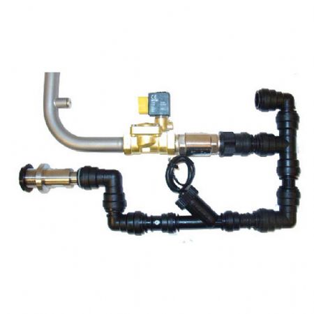 Adoucisseurs professionnel avec capacité 160 L/h et dimensions 250x550x760 mm - Kinetico - RO-COMPACT1