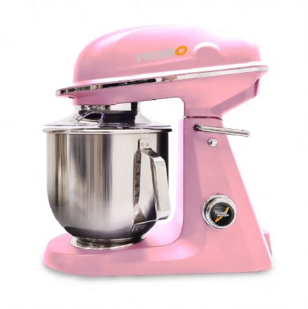 Batteur mlangeur professionnel coloris rose 7 Litres 540 tours/min - ROBO