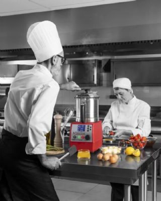 Robot de cuisson multifonction Robot Cook cuve inox 3,7L avec ensemble de cuve suppl�mentaire