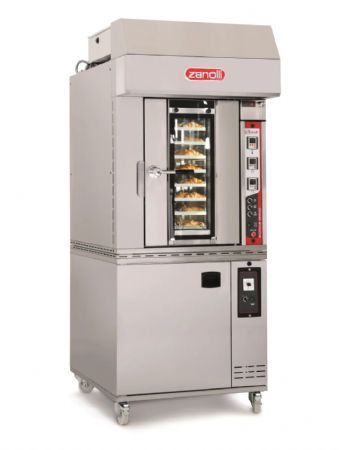 Four rotatif lectrique pour boulangerie ptisserie 8 niveaux