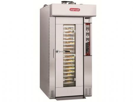 Four rotatif lectrique pour boulangerie ptisserie 15  18 niveaux