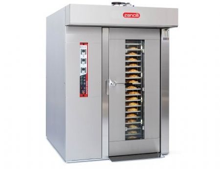 Four lectrique rotatif pour boulangerie ptisserie 18  36 niveaux 60x80 cm