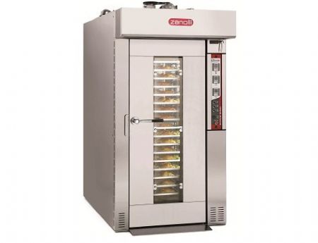 Four rotatif lectrique pour boulangerie ptisserie 18  36 niveaux 40x80 cm