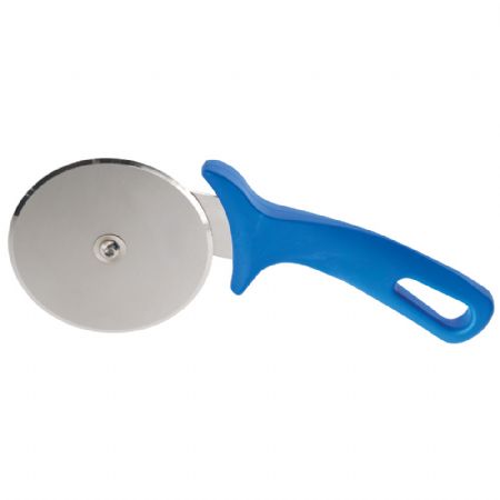 Roulette  pizza professionnelle, lame inox diamtre 100 tranchante et manche ergonomique