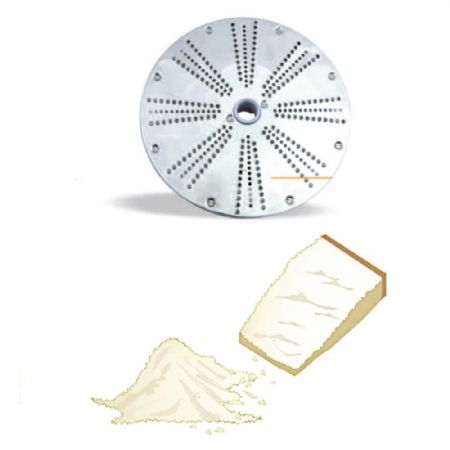 Disque rpe  parmesan