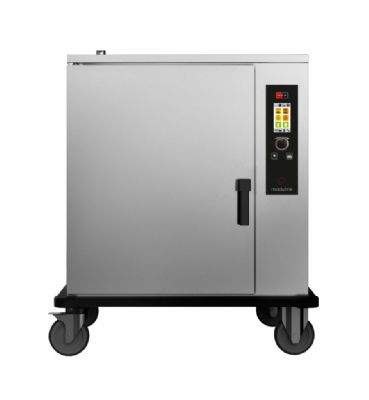 Chariot de remise en température et maintien en chaud électromécanique avec 20/10 niveaux GN 1/1 ou GN 2/1 avec humidificateur et affichage numérique Chariot de remise en température et maintien en chaud électromécanique avec 20/10 niveaux GN 1/1 ou GN 2/1 avec humidificateur et affichage numérique