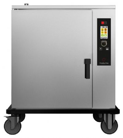 Chariot chauffant de remise en température et maintient au chaud - 20 / 10 niveaux - GN 1/1 ou GN 2/1 - Électroniques - Moduline - Nosem - RRT112E