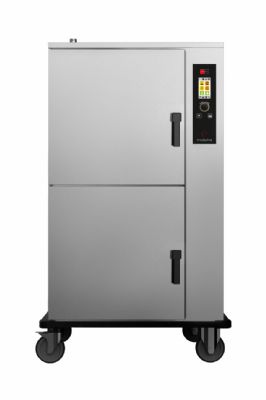 Chariot de remise en température électromécanique professionnel avec 16/32 niveaux gn 1/1 ou gn 2/1 Chariot de remise en température électromécanique professionnel avec 16/32 niveaux gn 1/1 ou gn 2/1