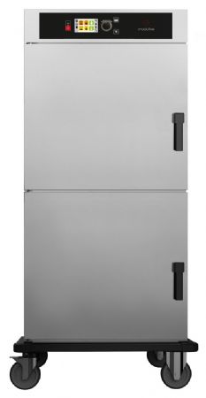 Chariot chauffant de remise en température et maintient au chaud - 16 niveaux - Électromécaniques - Moduline - Nosem - RRT161C
