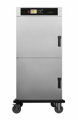 Chariot de remise en température 16 niveaux gn 1/1 ou 600x400 pour 130/210 rations Chariot de remise en température 16 niveaux gn 1/1 ou 600x400 pour 130/210 rations