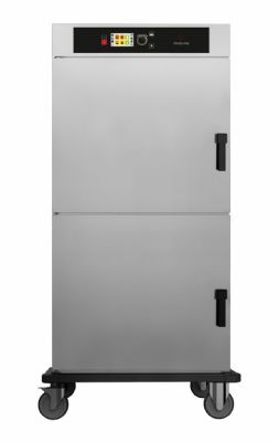 Chariot électromécanique de remise en température et maintien au chaud avec 16 niveaux GN 1/1 ou GN 2/1 Chariot électromécanique de remise en température et maintien au chaud avec 16 niveaux GN 1/1 ou GN 2/1