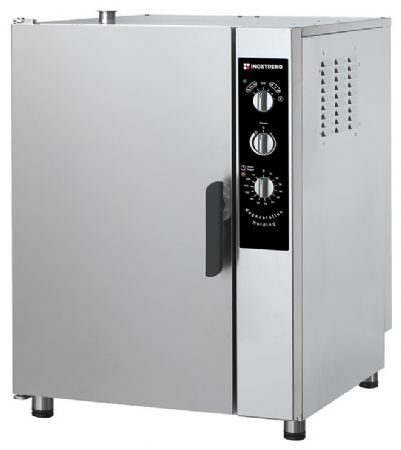 Four de remise en température professionnel Triphasé 10 niveaux GN1/1 - Furnotel - RRUA110E