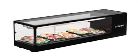 Vitrine  sushis noire -1 / -5 C (M1) - 76 litres