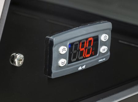 Vitrine  sushis noire -1 / -5 C (M1) - 100 litres
