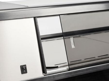 Vitrine  sushis noire -1 / -5 C (M1) - 100 litres