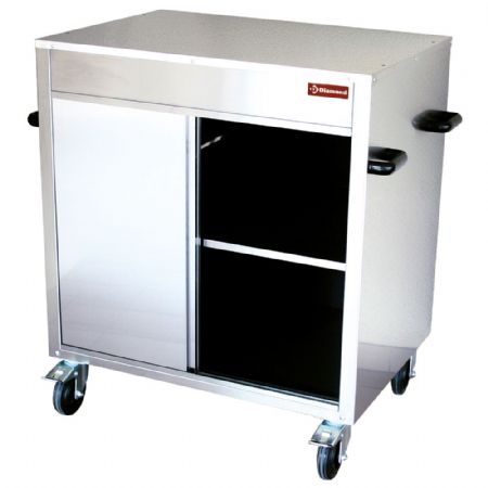 Armoire neutre rtissoire  balancelles sur roues