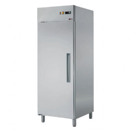 Armoire réfrigerée de restauration professionnelle froid positif 700 l GN 2/1 inox porte gauche Armoire réfrigerée de restauration professionnelle froid positif 700 l GN 2/1 inox porte gauche