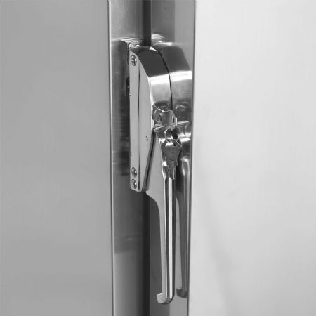 Armoire pâtissière positive froid à chariot 2 portes pleines inox 416 L - Tefcold - RTC880X1