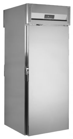 Armoire pâtissière positive froid à chariot 2 portes pleines inox 416 L - Tefcold - RTC880X1