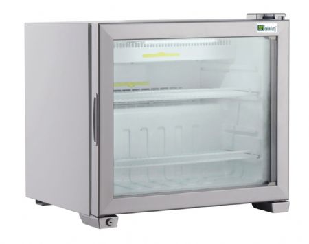Mini vitrine réfrigérée 49 L porte double vitrage température négative - Afi-Collin-Lucy - RTD-49L