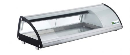 Saladette rfrigre positive vitre  poser 0 / +12C - 4xGN1/3