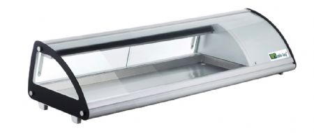 Saladette à Poser 5 bacs positive 1307x450x330 mm - Afi-Collin-Lucy - RTS-63L