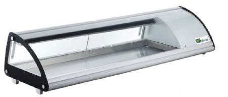 Saladette rfrigre positive vitre  poser 0 / +12C - 6xGN1/3