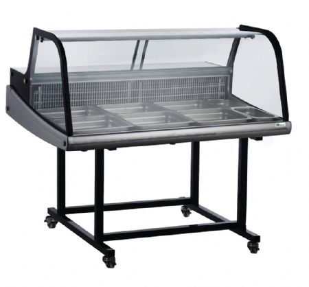 Vitrine transportable 6 bacs GN 1250x890x1080 mm - Afi-Collin-Lucy - RTW-255LT Vitrine transportable 6 bacs GN 1250x890x1080 mm - Afi-Collin-Lucy - RTW-255LT